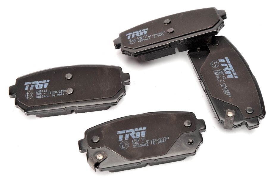 Pastillas de freno de disco TRW GDB3462 para KIA Carens I