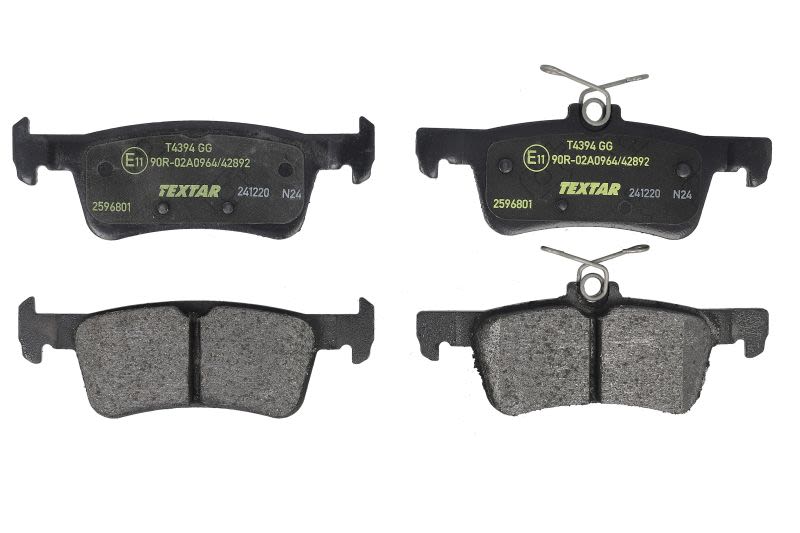 Pastillas de freno de disco TEXTAR 2596801 para Peugeot 308