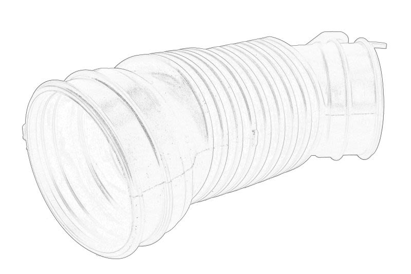 Manguera de admisión de filtro de aire OE HONDA 17228-RSR-E01 para Honda CIVIC VIII