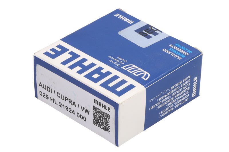 Casquillo de bancada de cigüeñal MAHLE 029 HL 21924 000 para Skoda Fabia I