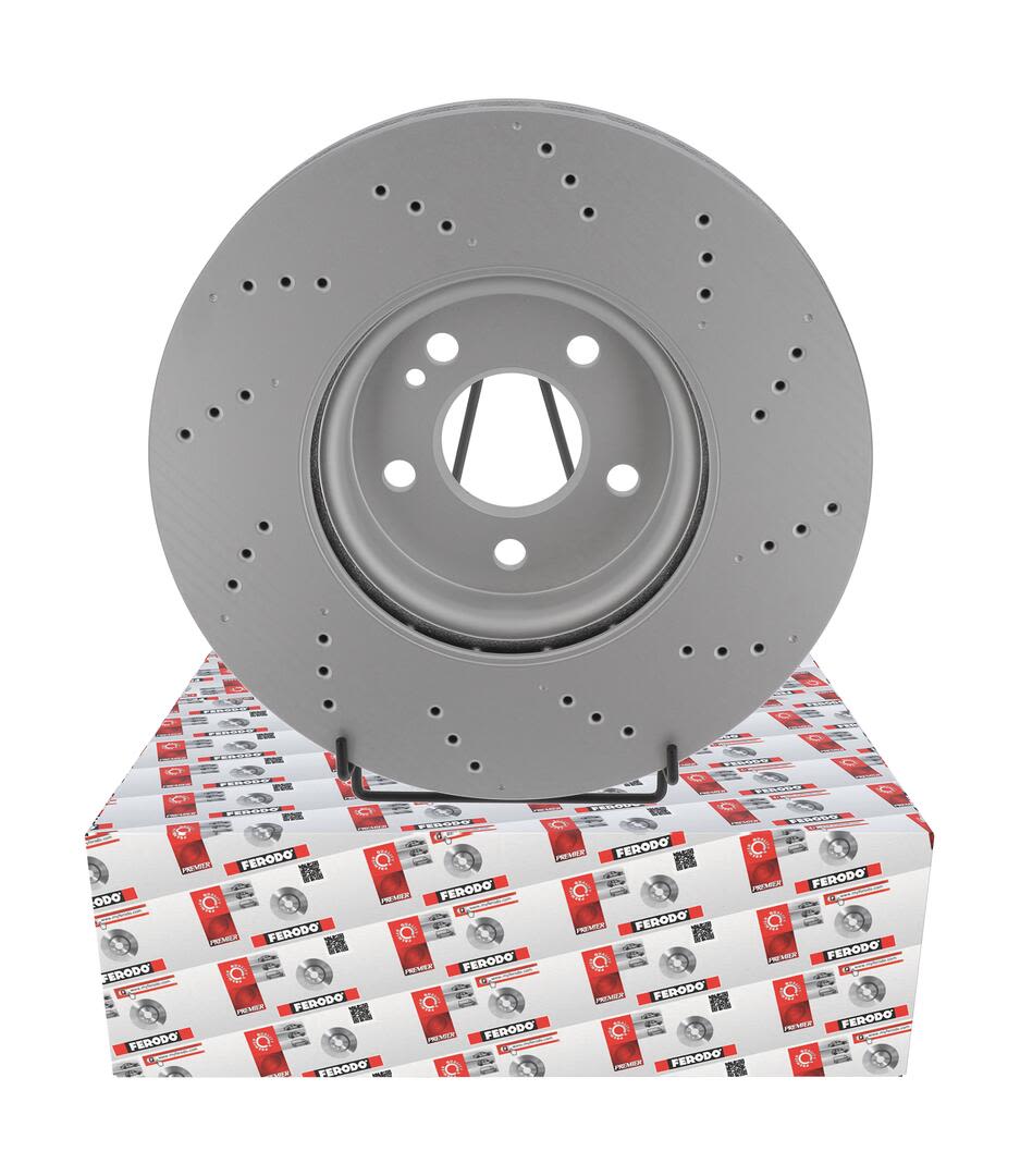 Disco de freno FERODO DDF3081C para Mercedes-Benz Clase A (V177) 2018-