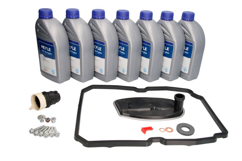 Kit de cambio de aceite de transmisión automática MEYLE 014 135 0211 para Mercedes-Benz Clase C (C204) 2011-