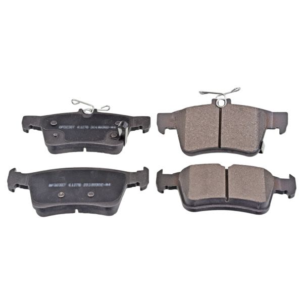 Pastillas de freno de disco BLUE PRINT ADH242101 para Honda CIVIC X