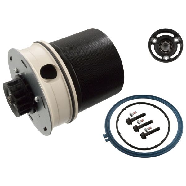 Separador de aceite de ventilación del cárter FEBI 102395 para Scania K I