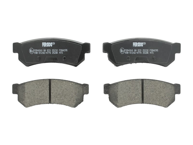 Pastillas de freno de disco FERODO FDB4295 para Chevrolet Nubi