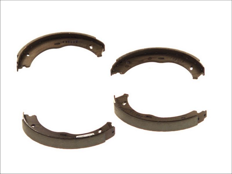 Balatas de freno de estacionamiento DELPHI LS1967 para Mercedes-Benz Marco Polo Camper (W447) 2014-