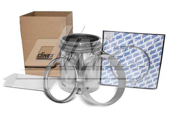 Catalizador DINEX 5AI001-RX para Mercedes-Benz Atego 3 OM934.911-OM936.916