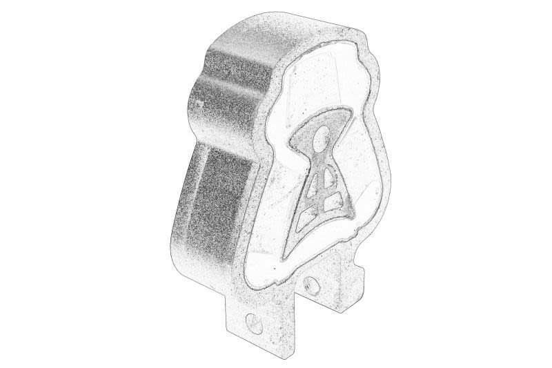 Soporte de caja de cambios manual OE FORD 2225817 para Ford S-Max