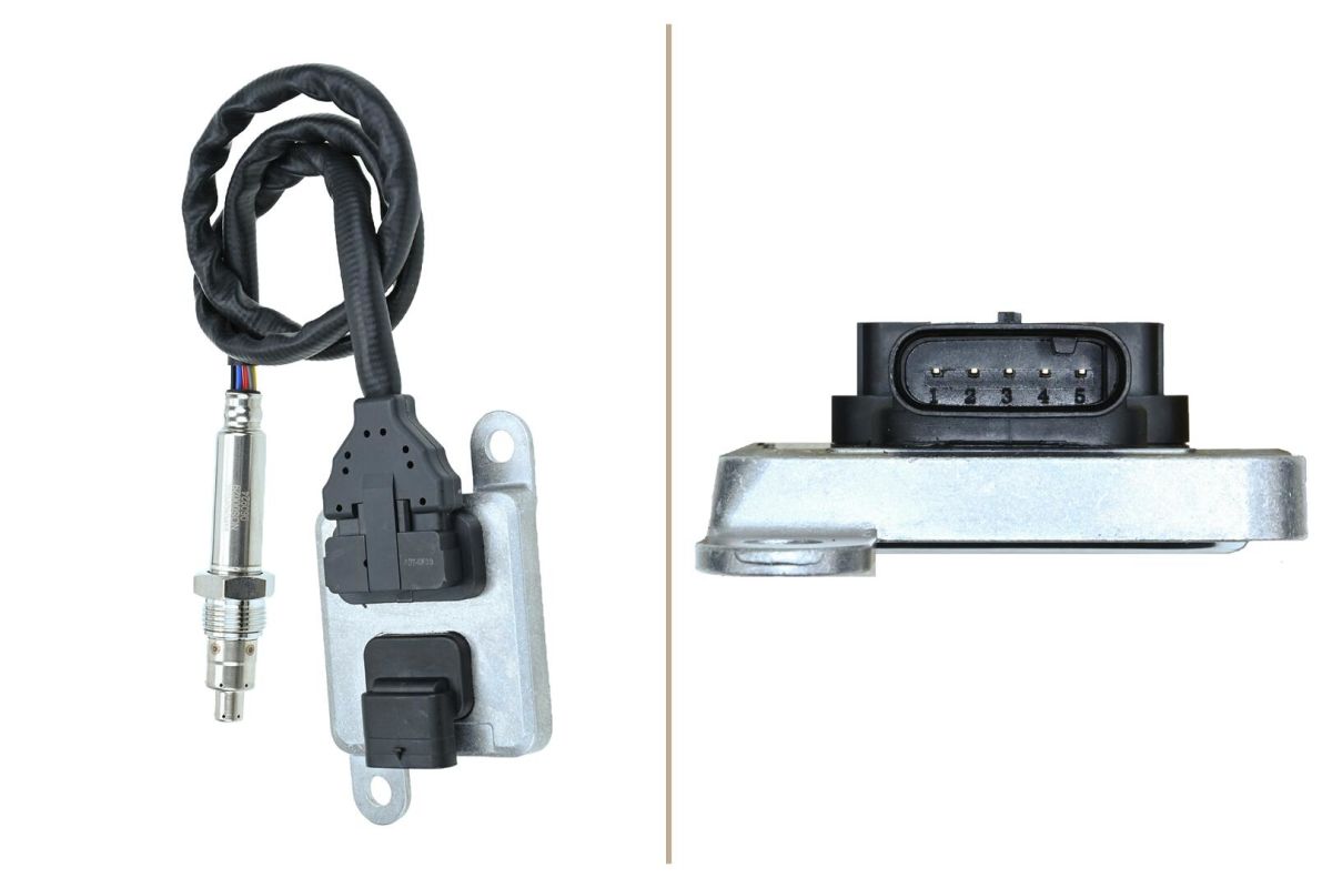 Sensor NOx de catalizador WAGNER NOS00029 para Mercedes-Benz Sprinter 3-T (B906) 2006-2020
