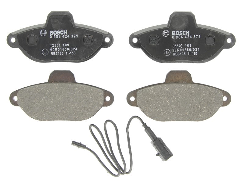 Pastillas de freno de disco BOSCH 0 986 424 379 para Fiat Punto