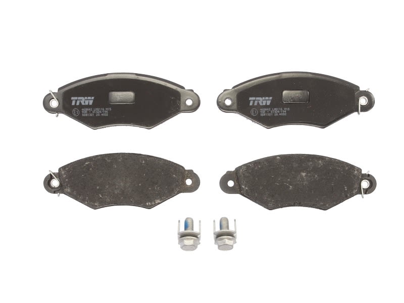 Pastillas de freno de disco TRW GDB1321 para Nissan Kubist
