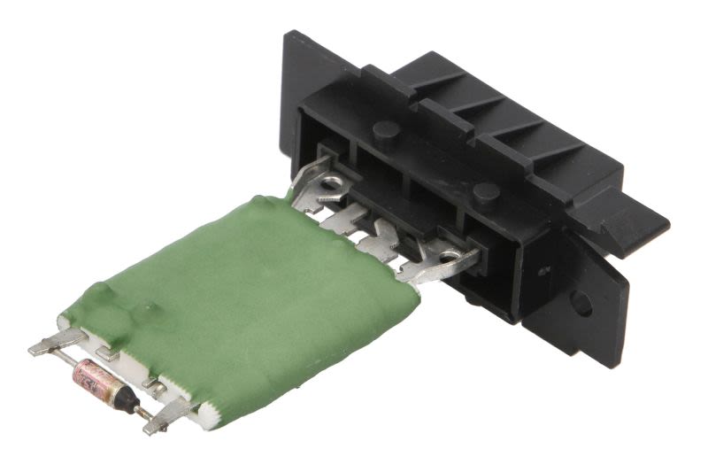 Regulador del ventilador interior NRF 342041 para Opel Corsa D 0.9-Eléctrico