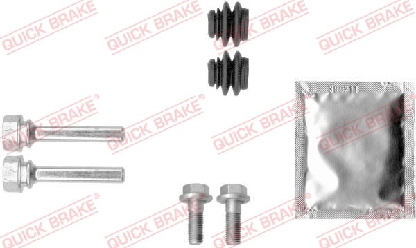Kit de guías de cáliper de freno QUICK BRAKE 113-1437X para KIA RIO III 1.0-Eléctrico
