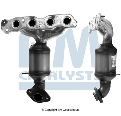 Catalizador BM CATALYSTS BM91719H para Suzuki Swift IV