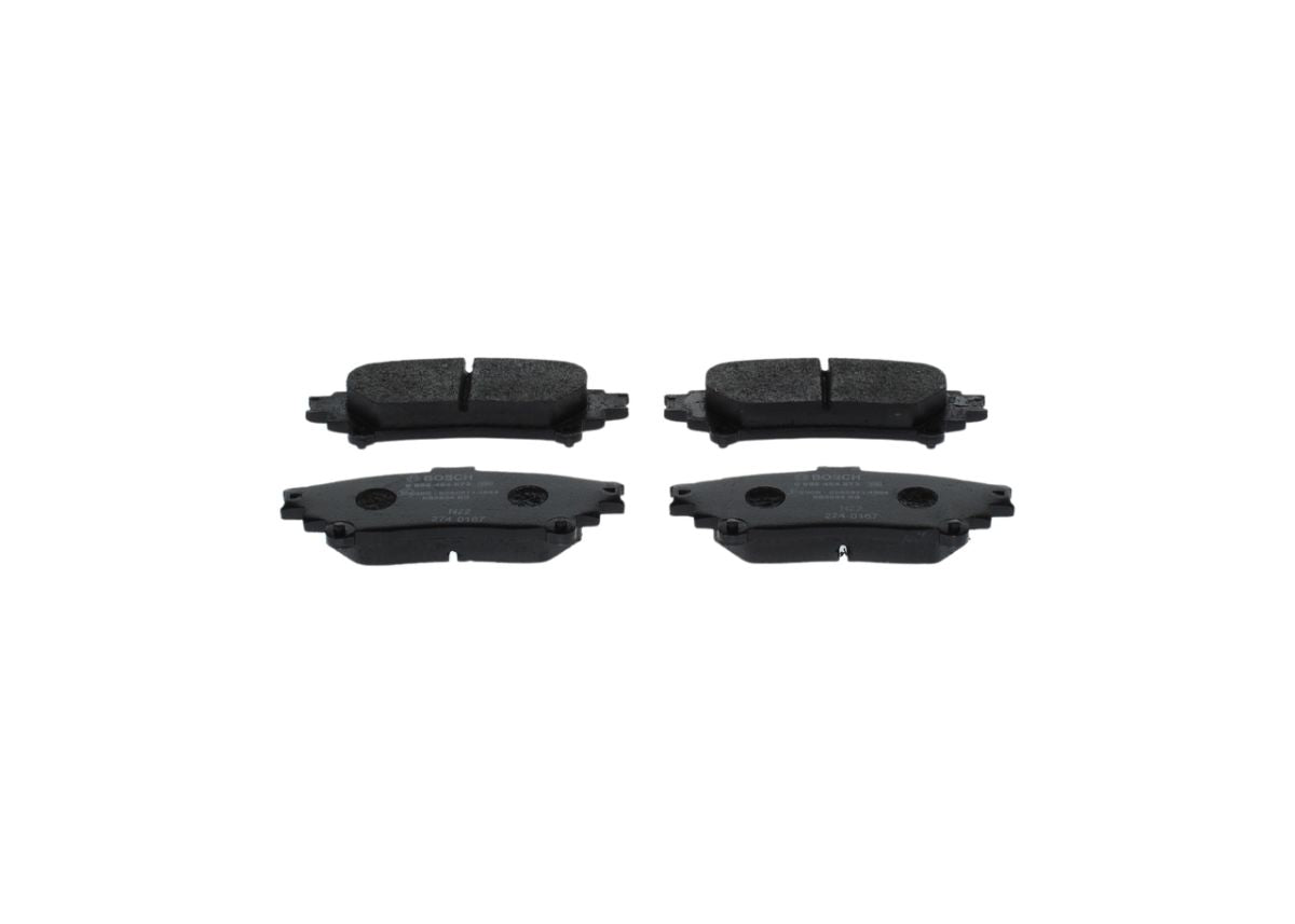 Pastillas de freno de disco BOSCH 0 986 494 873 para Toyota Prius Plus
