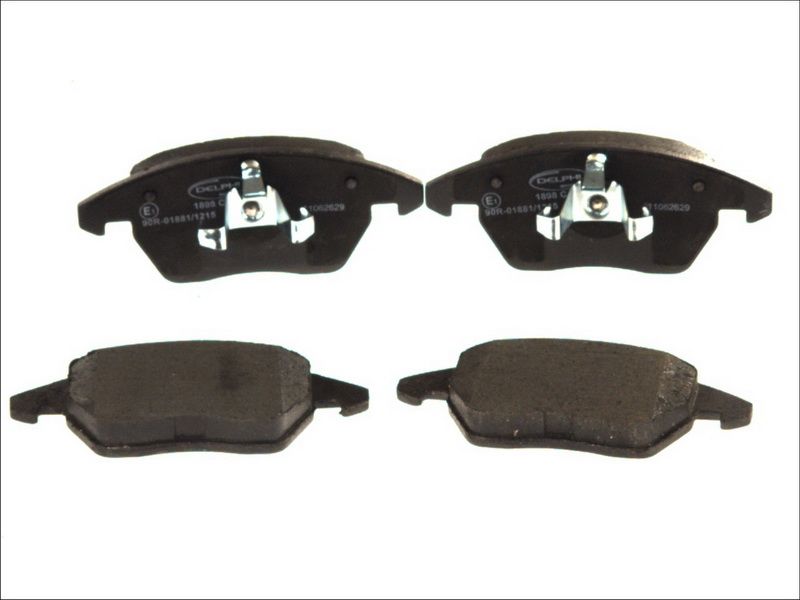 Pastillas de freno de disco DELPHI LP1898 para Citroen C4