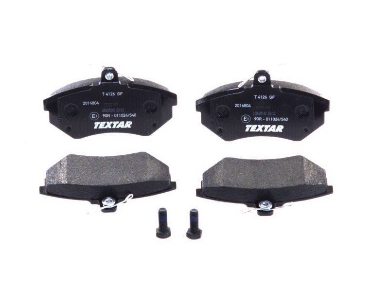 Pastillas de freno de disco TEXTAR 2016804 para Audi A4 B5