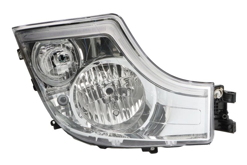 Foco delantero DEPO 440-11BSR-LD-E para Mercedes-Benz Actros MP4 / MP5