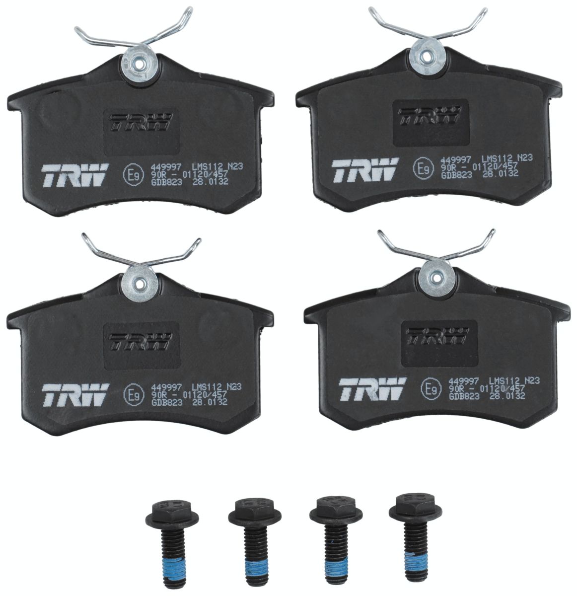 Pastillas de freno de disco TRW GDB823 para Audi A4 B5