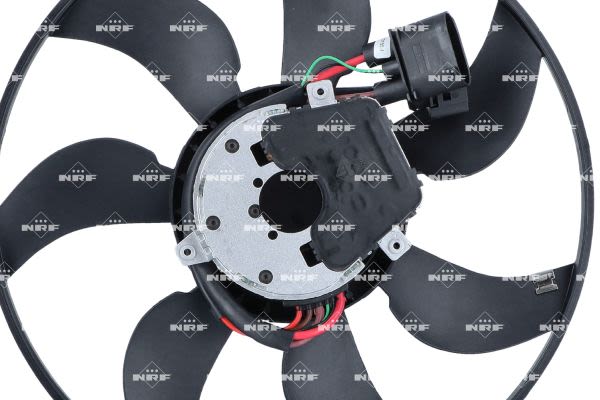 Ventilador de refrigeración de motor NRF 470111 para Audi A3