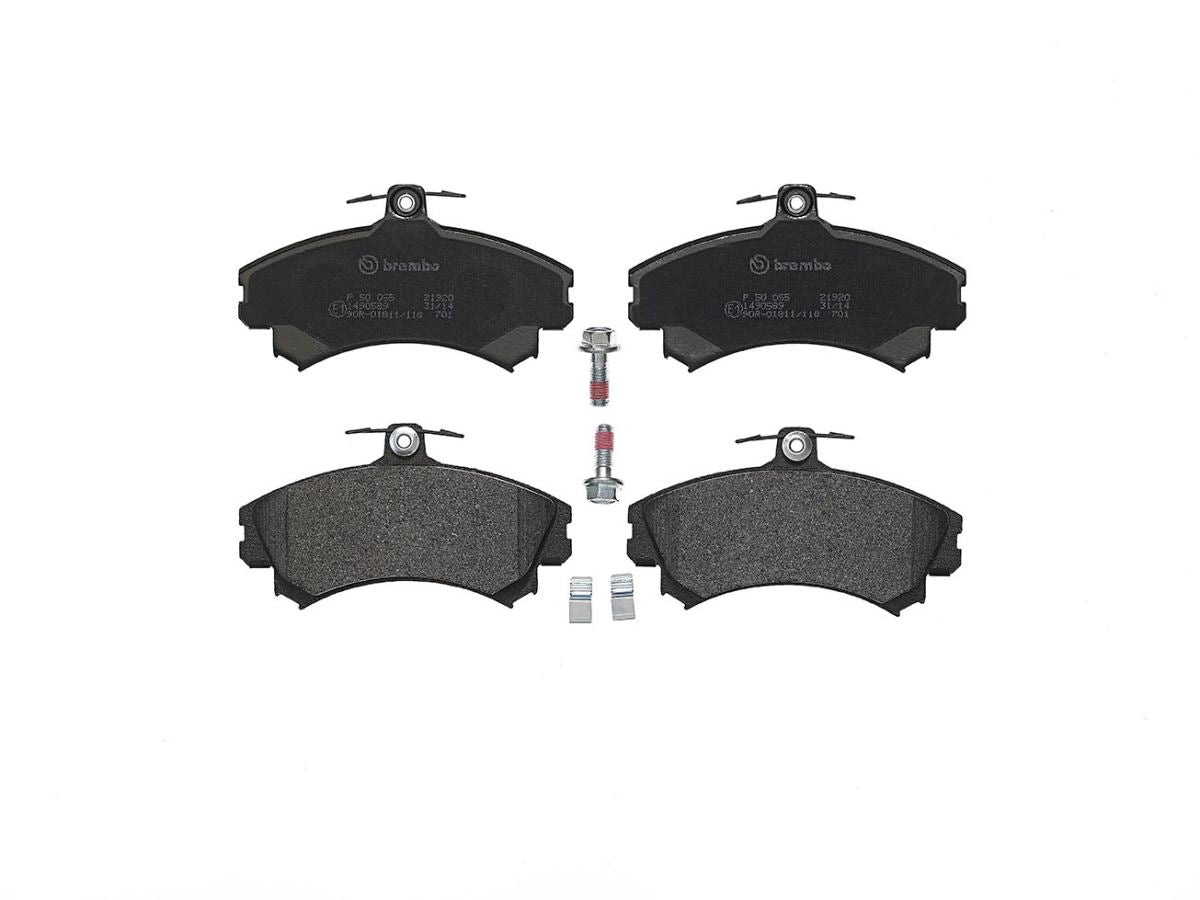 Pastillas de freno de disco BREMBO P 50 055 para Mitsubishi Colt