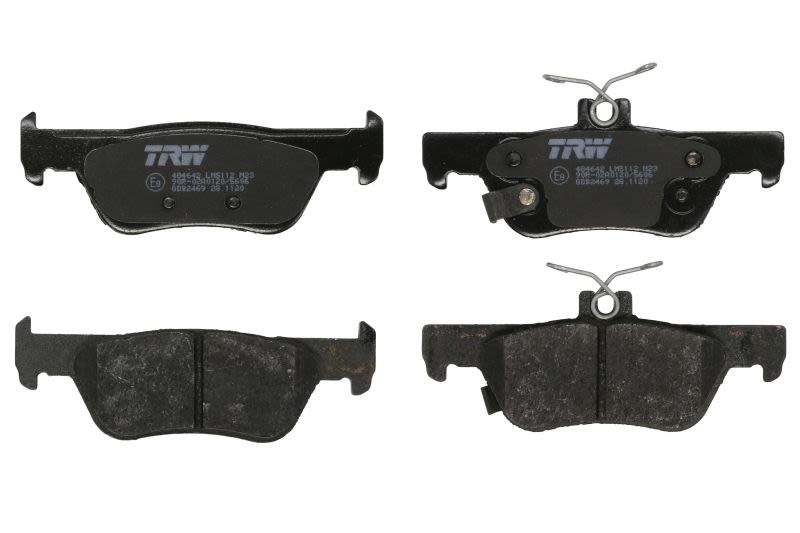 Pastillas de freno de disco TRW GDB2469 para Honda Jazz V
