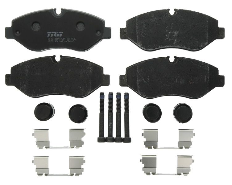 Pastillas de freno de disco TRW GDB1698 para Mercedes-Benz Sprinter 3,5-T (B906) 2006-2020