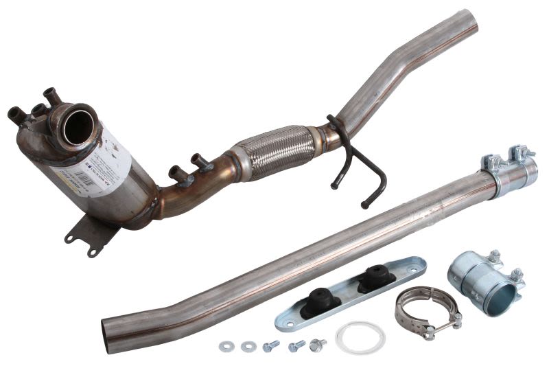 Filtro de partículas (DPF) ASSO MARMITTE SRL 04.15012 para Volkswagen Golf V