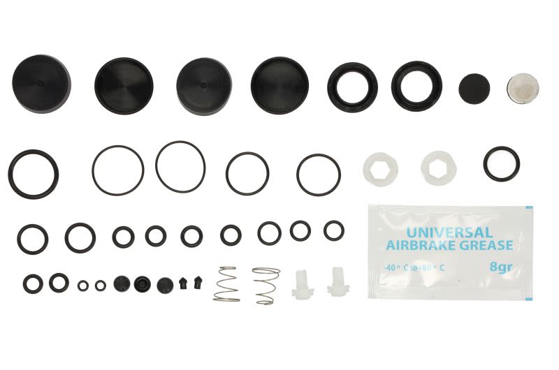 Kit de reparación de válvula de freno de servicio TRUCKTECHNIC WSK.80