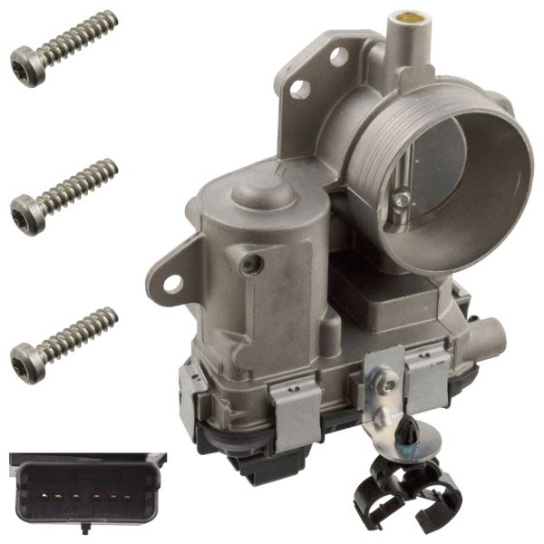 Cuerpo de aceleración FEBI 101466 para Citroen C3 II