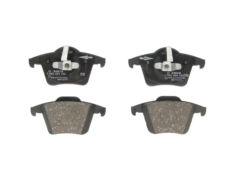 Pastillas de freno de disco BOSCH 0 986 494 102 para Volvo XC90 I