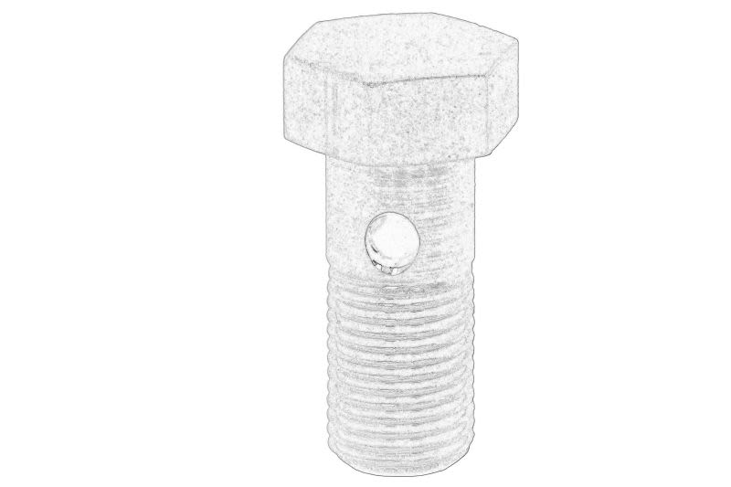 Tapón de cárter de aceite OE PERKINS 3218R036 para Ursus 380