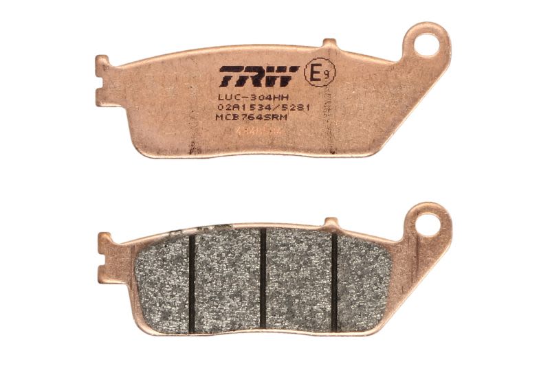 Pastillas de freno de disco TRW MCB764SRM para Honda FJS