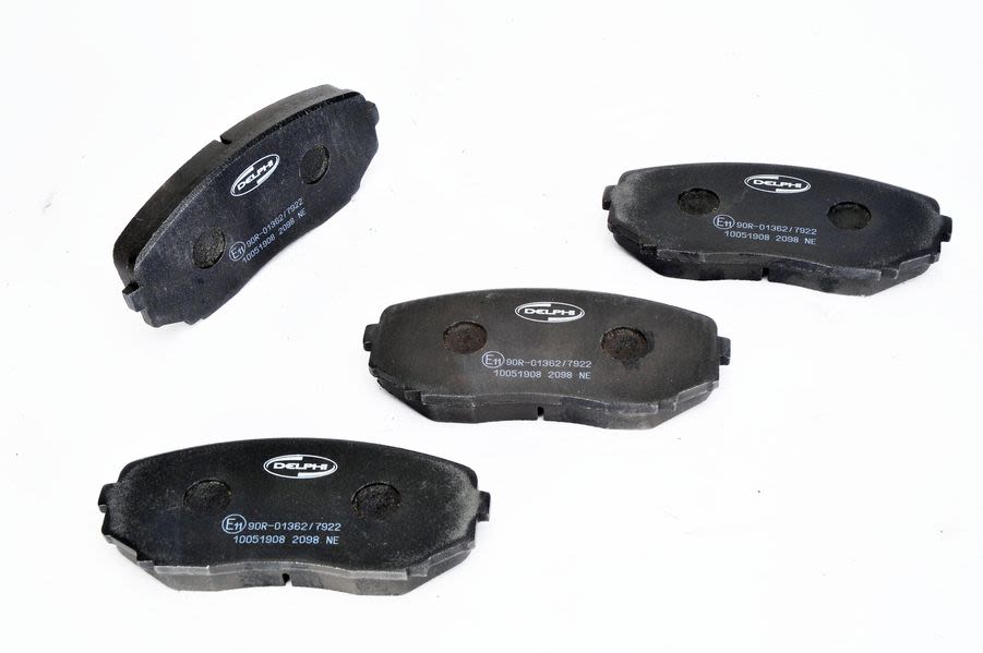 Pastillas de freno de disco DELPHI LP2098 para Mitsubishi Eclipse Cross