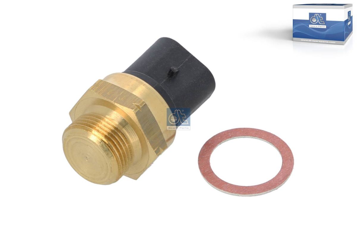Interruptor de temperatura de ventilador de radiador DT SPARE PARTS 7.80172 para Iveco Daily II