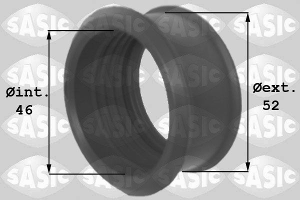 Empaquetadura de intercooler SASIC 3330009 para Citroen C3 I