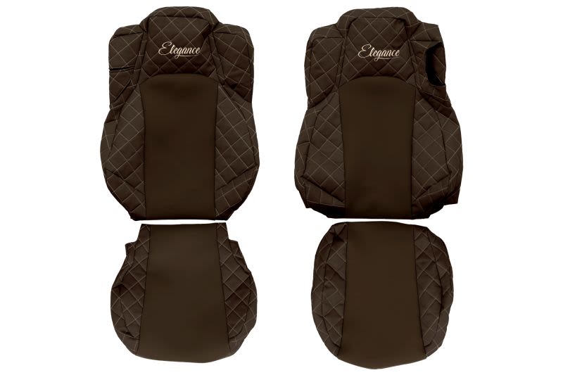 Funda de asiento F-CORE FX21 BROWN