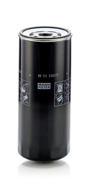 Filtro de aceite MANN-FILTER W 11 102/7 para Fendt FIX 2E