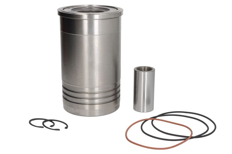 Kit de pistón y camisa de cilindro ENGITECH ENT056019 STD para New Holland CR F3AE3681A-F3AE3681Y
