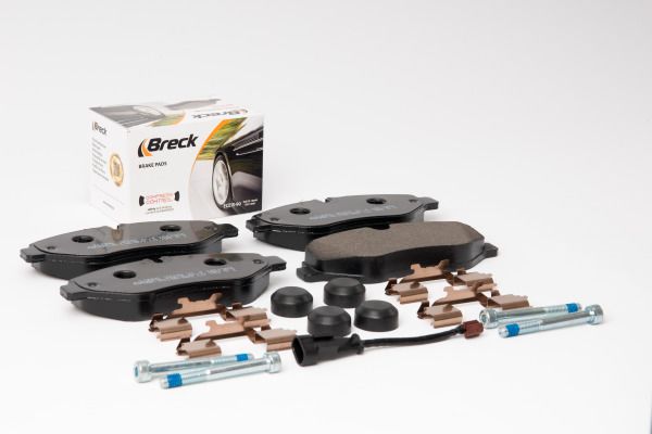 Pastillas de freno de disco BRECK 29229 00 703 00 para Iveco Daily V