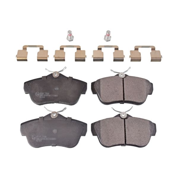 Pastillas de freno de disco FEBI 16891 para Toyota Proace 1.6D/2.0/2.0D