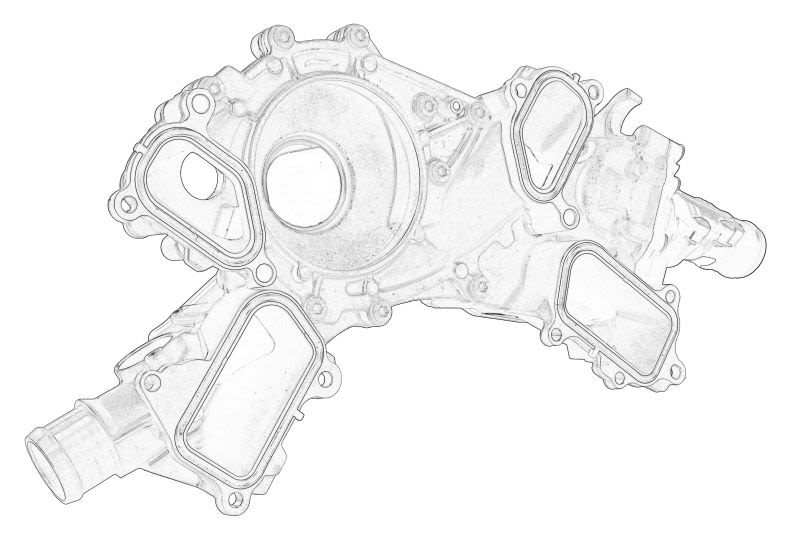 Termostato de refrigerante OE VW 057 121 111AA para Audi A8 D5