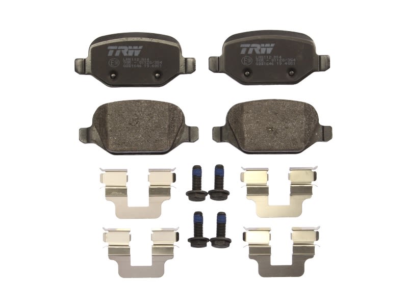 Pastillas de freno de disco TRW GDB1646 para Alfa Romeo GT