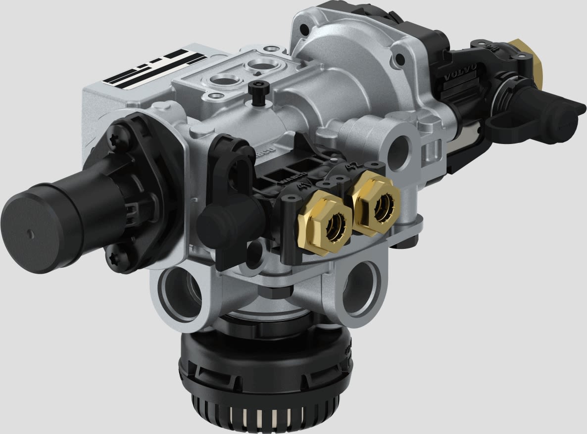 Regulador de fuerza de frenado WABCO 4757210050 para Mercedes-Benz Atego
