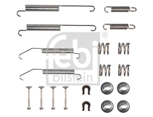 Kit de accesorios de balatas de freno FEBI 182588 para Mitsubishi Mirage / Space Star VI