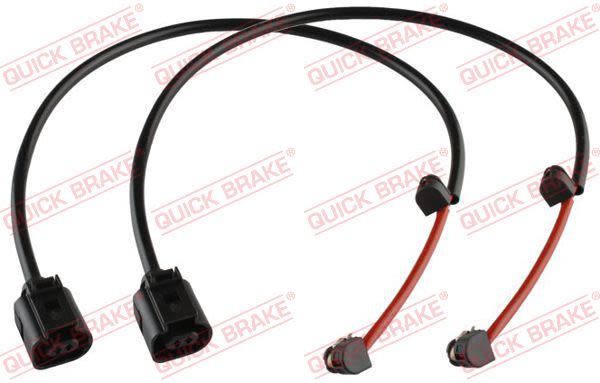 Sensor de desgaste para pastillas de freno QUICK BRAKE WS 0483 A para Porsche Cayenne