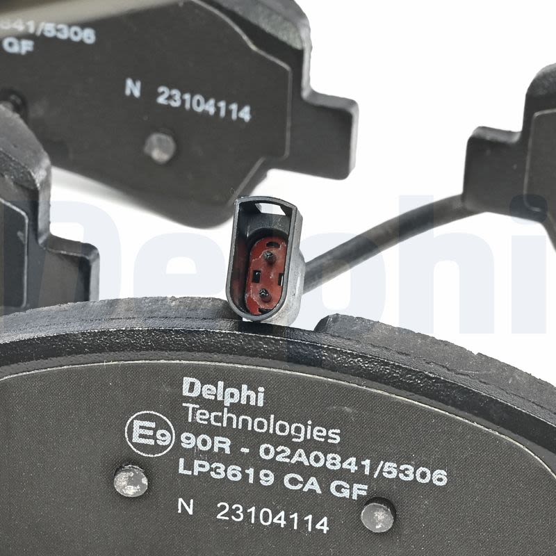 Pastillas de freno de disco DELPHI LP3619 para Ford Transit