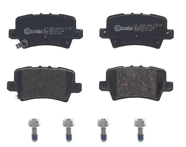 Pastillas de freno de disco BREMBO P 28 038 para Honda CIVIC VIII
