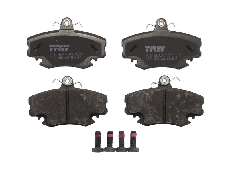 Pastillas de freno de disco TRW GDB1332 para Renault 11