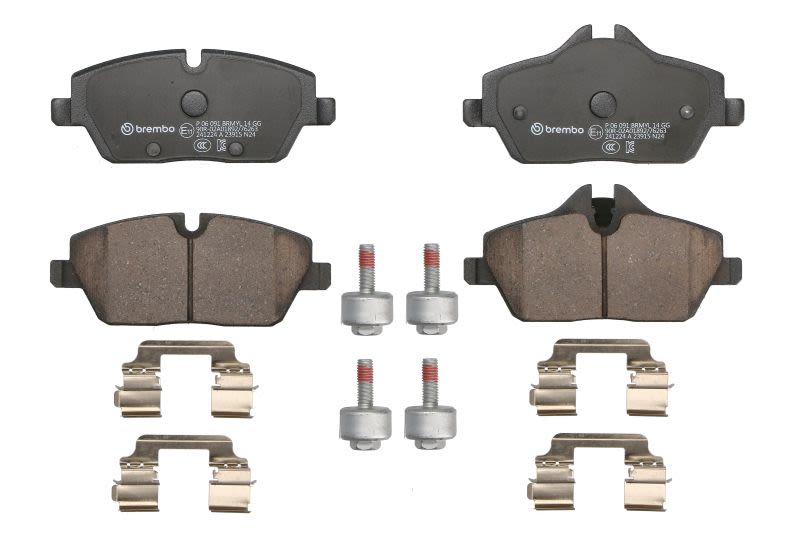 Pastillas de freno de disco BREMBO P 06 091 para BMW I3 (I01) 0.65H/0.6H/Electric